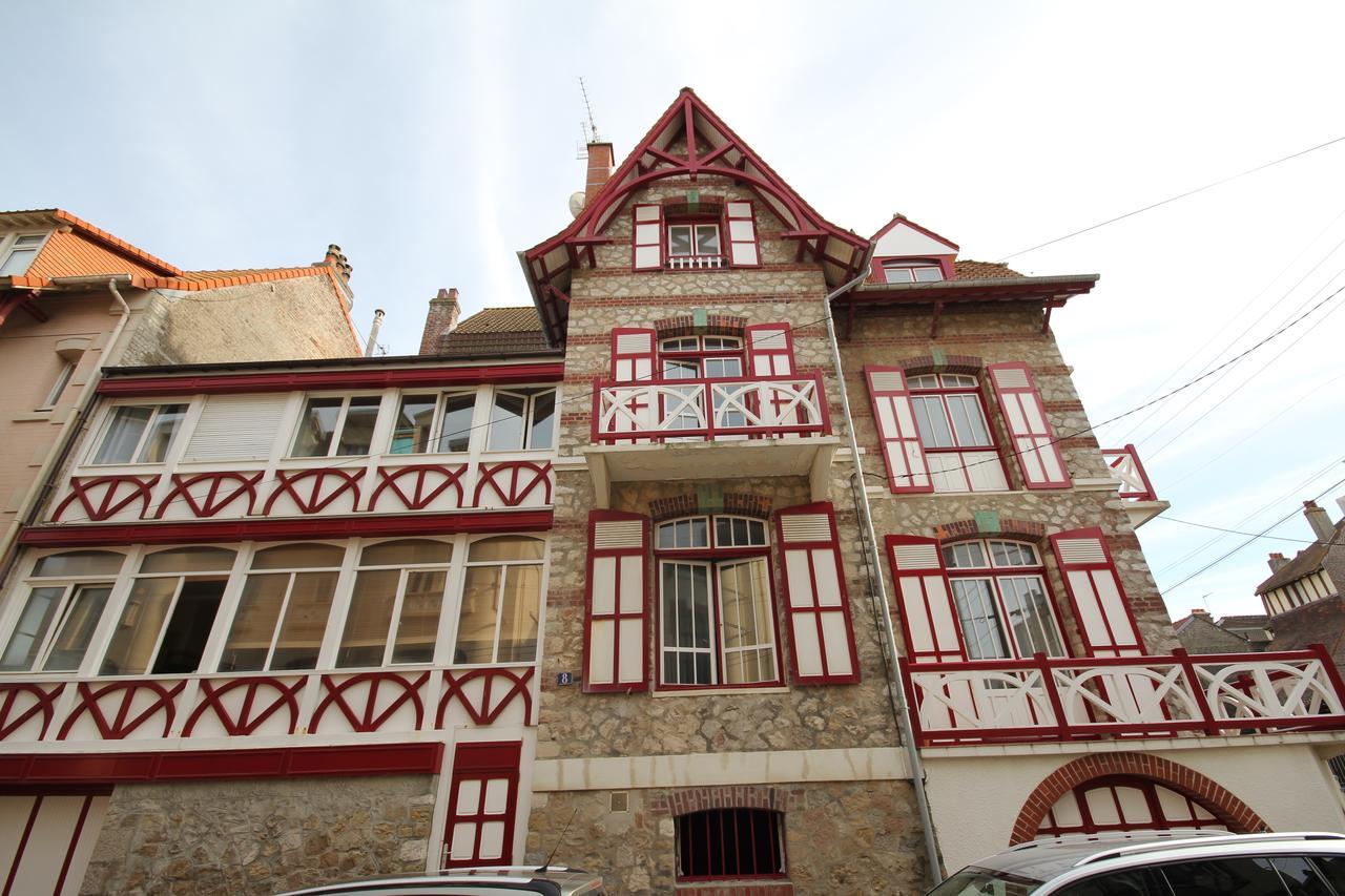 Villa Touquettoise Et Cape Cod Le Touquet Zewnętrze zdjęcie