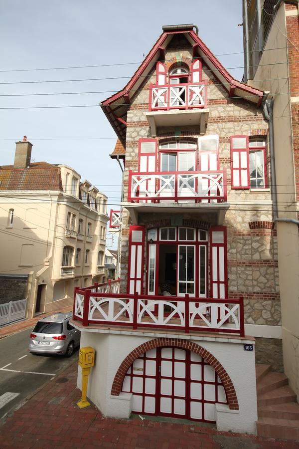 Villa Touquettoise Et Cape Cod Le Touquet Zewnętrze zdjęcie